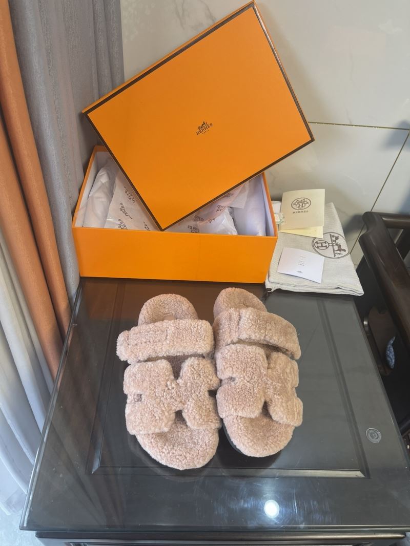 Hermes Slippers